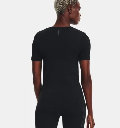 Best Under Armour Maglia A Maniche Corte Ua Rush™ Seamless Da Donna Black / Iridescent - 001