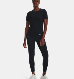 Best Under Armour Maglia A Maniche Corte Ua Rush™ Seamless Da Donna Black / Iridescent - 001