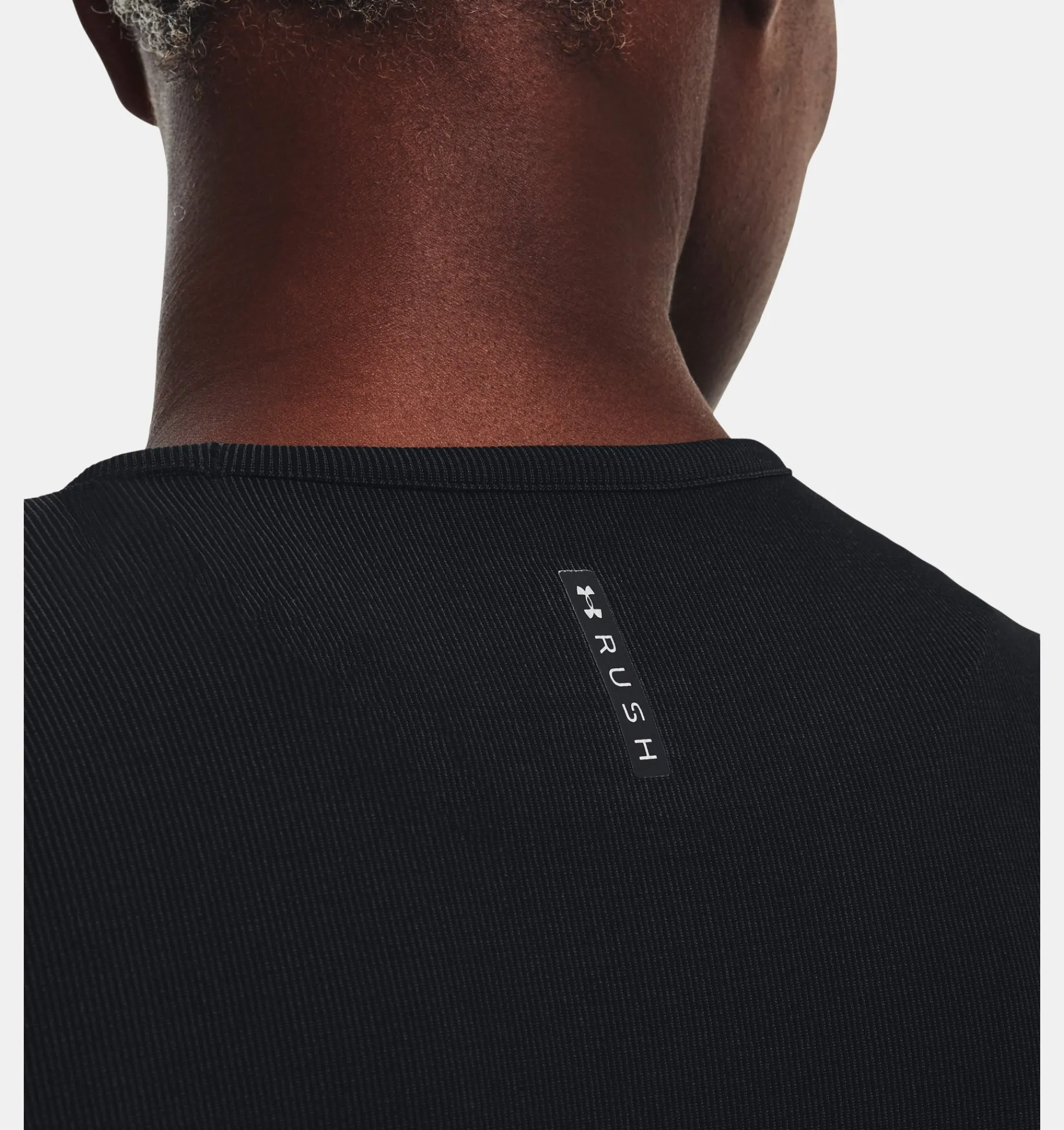 Best Under Armour Maglia A Maniche Corte Ua Rush™ Seamless Da Donna Black / Iridescent - 001