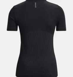 Best Under Armour Maglia A Maniche Corte Ua Rush™ Seamless Da Donna Black / Iridescent - 001
