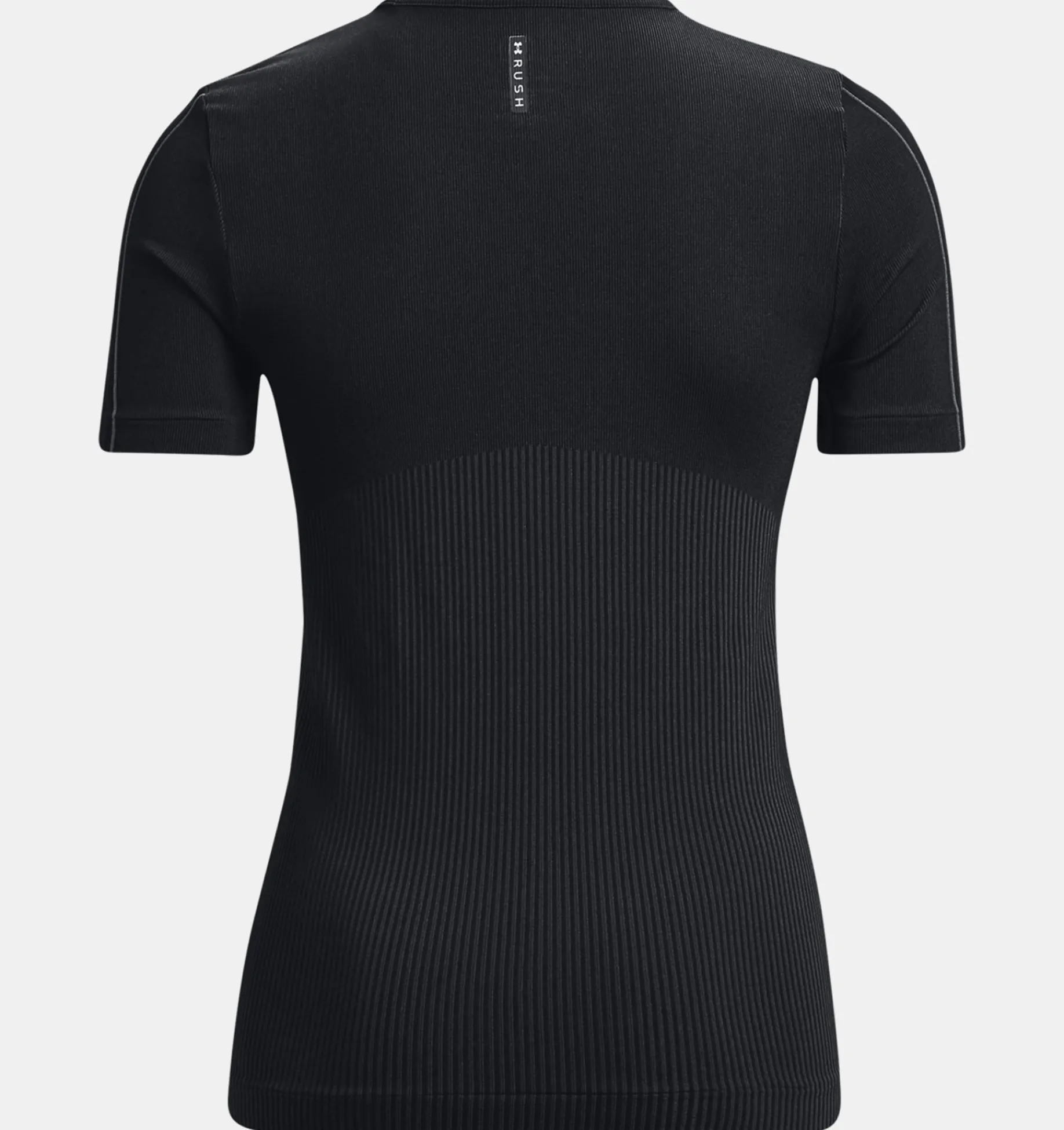Best Under Armour Maglia A Maniche Corte Ua Rush™ Seamless Da Donna Black / Iridescent - 001