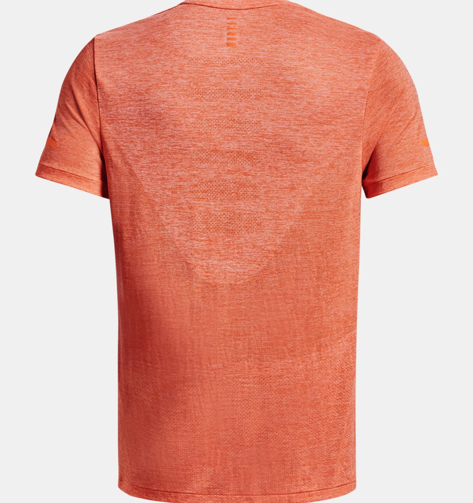 Outlet Under Armour Maglia A Maniche Corte Ua Seamless Stride Da Uomo Frosted Orange / Reflective - 848
