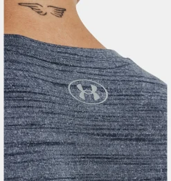 Sale Under Armour Maglia A Maniche Corte Ua Tech™ Tiger Da Donna Downpour Gray / Metallic Silver - 044