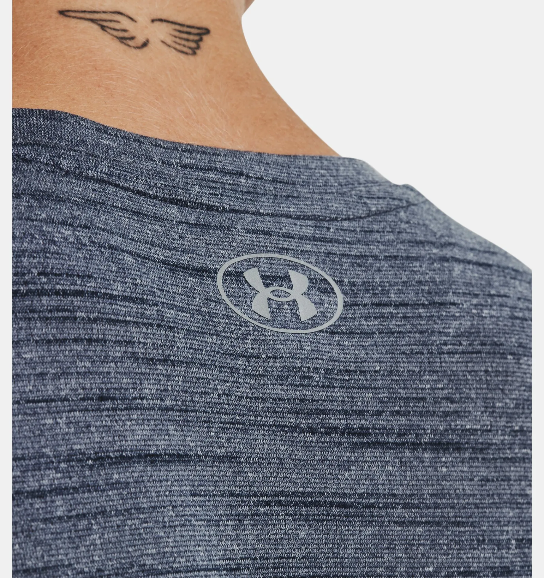 Sale Under Armour Maglia A Maniche Corte Ua Tech™ Tiger Da Donna Downpour Gray / Metallic Silver - 044