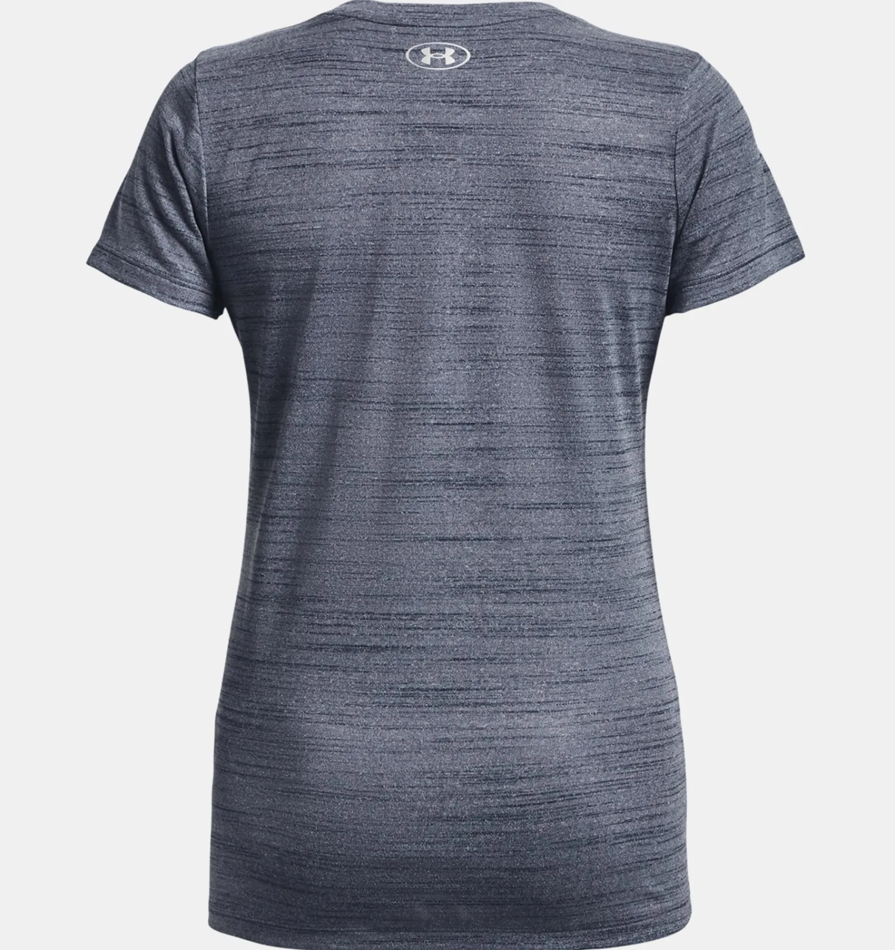 Sale Under Armour Maglia A Maniche Corte Ua Tech™ Tiger Da Donna Downpour Gray / Metallic Silver - 044
