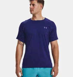 Flash Sale Under Armour Maglia A Maniche Corte Ua Rush™ Vent Da Uomo Sonar Blue / Black - 468