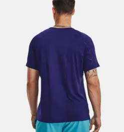 Flash Sale Under Armour Maglia A Maniche Corte Ua Rush™ Vent Da Uomo Sonar Blue / Black - 468