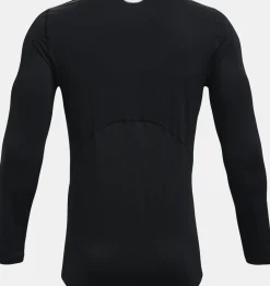 Best Sale Under Armour Maglia A Maniche Lunghe Heatgear® Fitted Da Uomo Black / White - 001