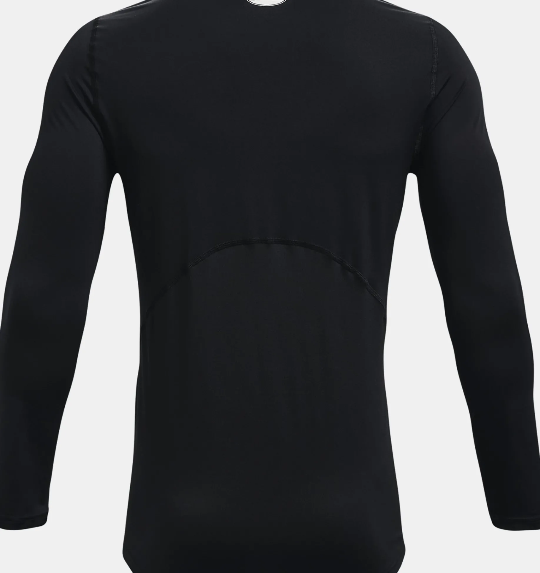Best Sale Under Armour Maglia A Maniche Lunghe Heatgear® Fitted Da Uomo Black / White - 001