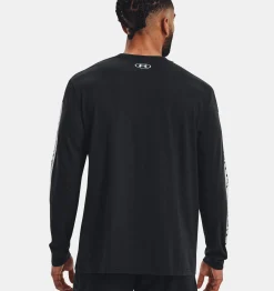 Flash Sale Under Armour Maglia A Maniche Lunghe Ua Camo Boxed Sportstyle Da Uomo Black / Halo Gray - 002