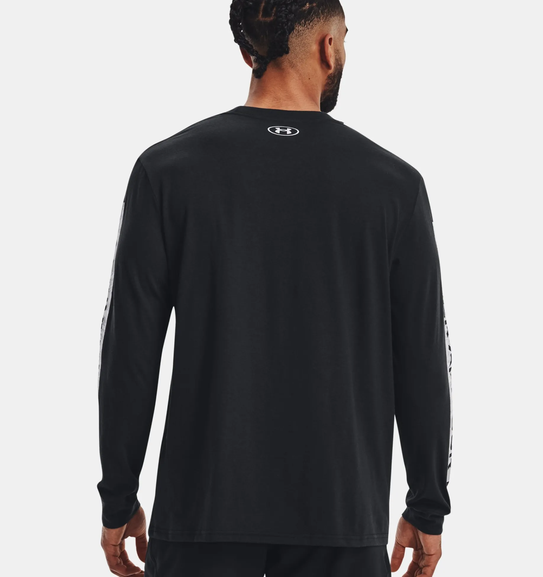Flash Sale Under Armour Maglia A Maniche Lunghe Ua Camo Boxed Sportstyle Da Uomo Black / Halo Gray - 002