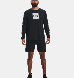Flash Sale Under Armour Maglia A Maniche Lunghe Ua Camo Boxed Sportstyle Da Uomo Black / Halo Gray - 002
