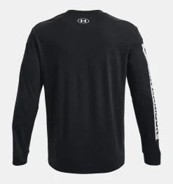 Flash Sale Under Armour Maglia A Maniche Lunghe Ua Camo Boxed Sportstyle Da Uomo Black / Halo Gray - 002