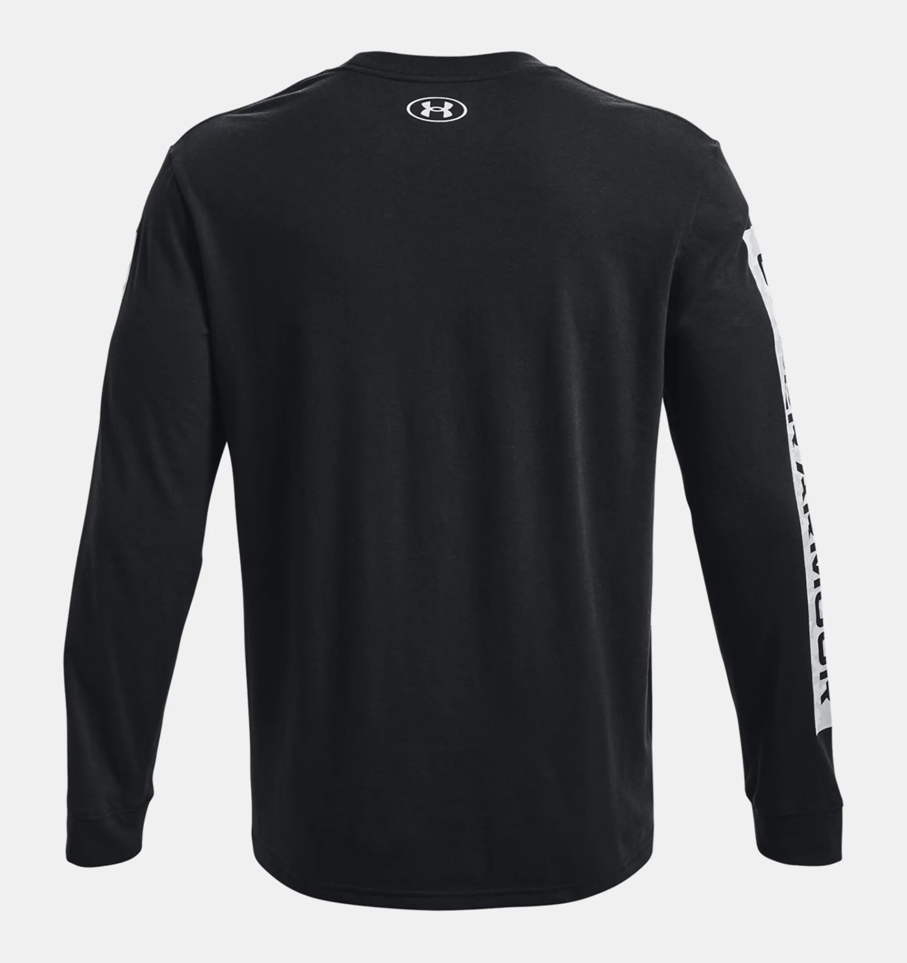 Flash Sale Under Armour Maglia A Maniche Lunghe Ua Camo Boxed Sportstyle Da Uomo Black / Halo Gray - 002