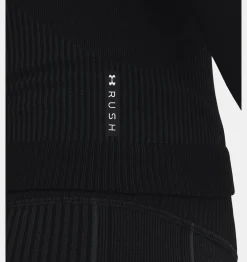 Best Sale Under Armour Maglia A Maniche Lunghe Ua Rush™ Seamless Da Donna Black / Iridescent - 001