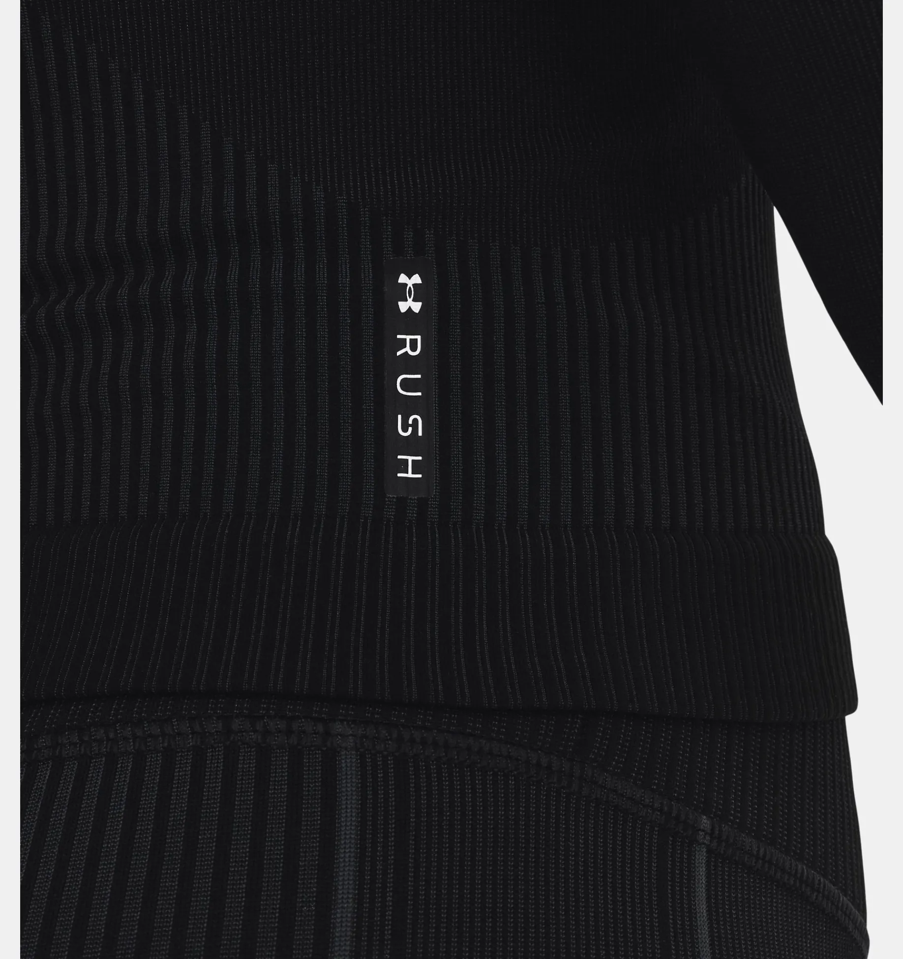 Best Sale Under Armour Maglia A Maniche Lunghe Ua Rush™ Seamless Da Donna Black / Iridescent - 001