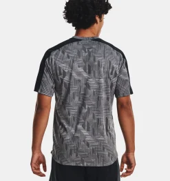 Outlet Under Armour Maglia Da Allenamento Ua Challenger Da Uomo Pitch Gray / Mod Gray - 015