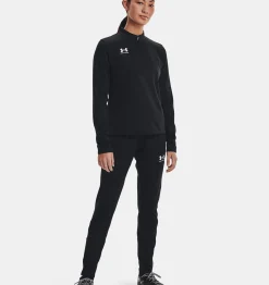 Best Sale Under Armour Maglia Ua Challenger Midlayer Da Donna Black / White - 001