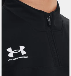 Best Sale Under Armour Maglia Ua Challenger Midlayer Da Donna Black / White - 001
