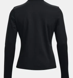 Best Sale Under Armour Maglia Ua Challenger Midlayer Da Donna Black / White - 001