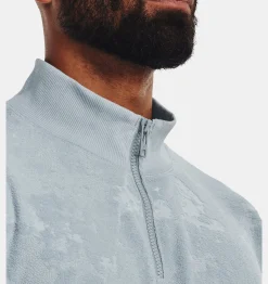 Best Sale Under Armour Maglia Ua Journey Terry ¼ Zip Da Uomo Harbor Blue - 465