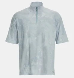 Best Sale Under Armour Maglia Ua Journey Terry ¼ Zip Da Uomo Harbor Blue - 465