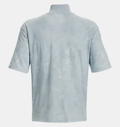 Best Sale Under Armour Maglia Ua Journey Terry ¼ Zip Da Uomo Harbor Blue - 465