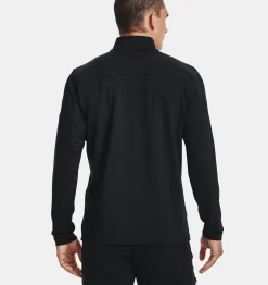 Flash Sale Under Armour Maglia Ua Lightweight ¼ Zip Da Uomo Black - 001