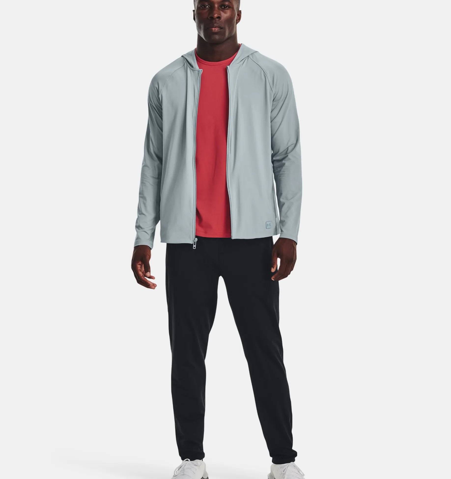 Best Sale Under Armour Maglia Ua Meridian Full Zip Da Uomo Harbor Blue - 465