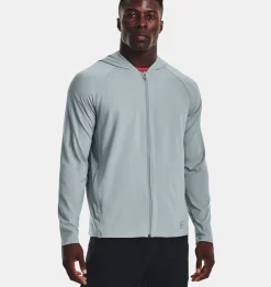Best Sale Under Armour Maglia Ua Meridian Full Zip Da Uomo Harbor Blue - 465