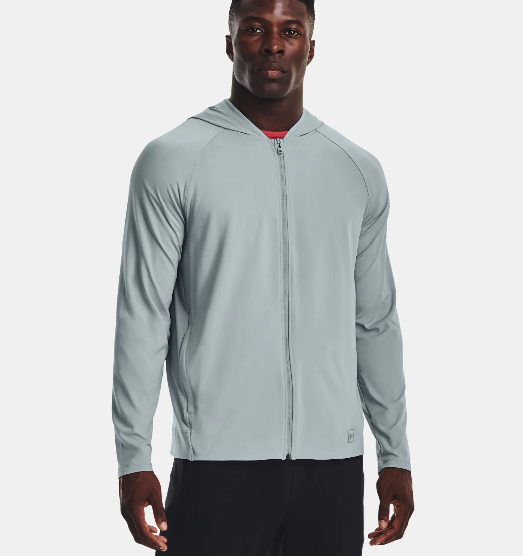 Best Sale Under Armour Maglia Ua Meridian Full Zip Da Uomo Harbor Blue - 465