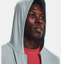 Best Sale Under Armour Maglia Ua Meridian Full Zip Da Uomo Harbor Blue - 465