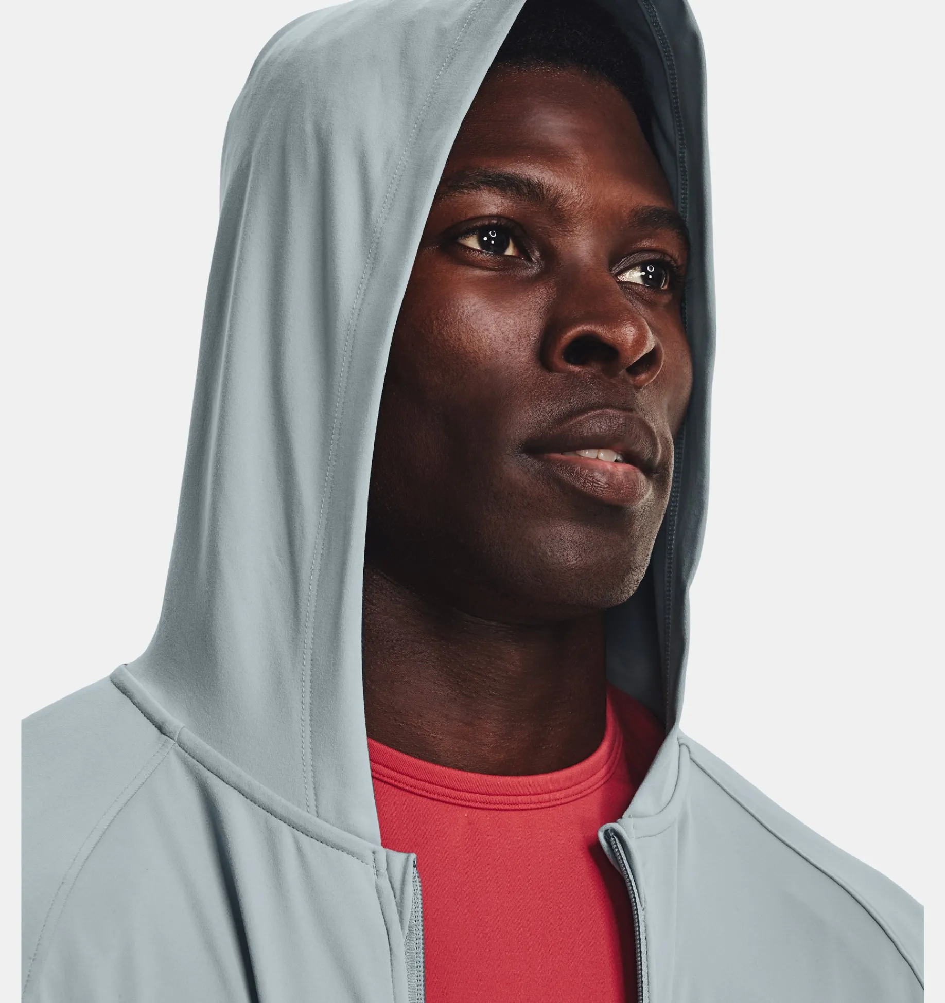 Best Sale Under Armour Maglia Ua Meridian Full Zip Da Uomo Harbor Blue - 465