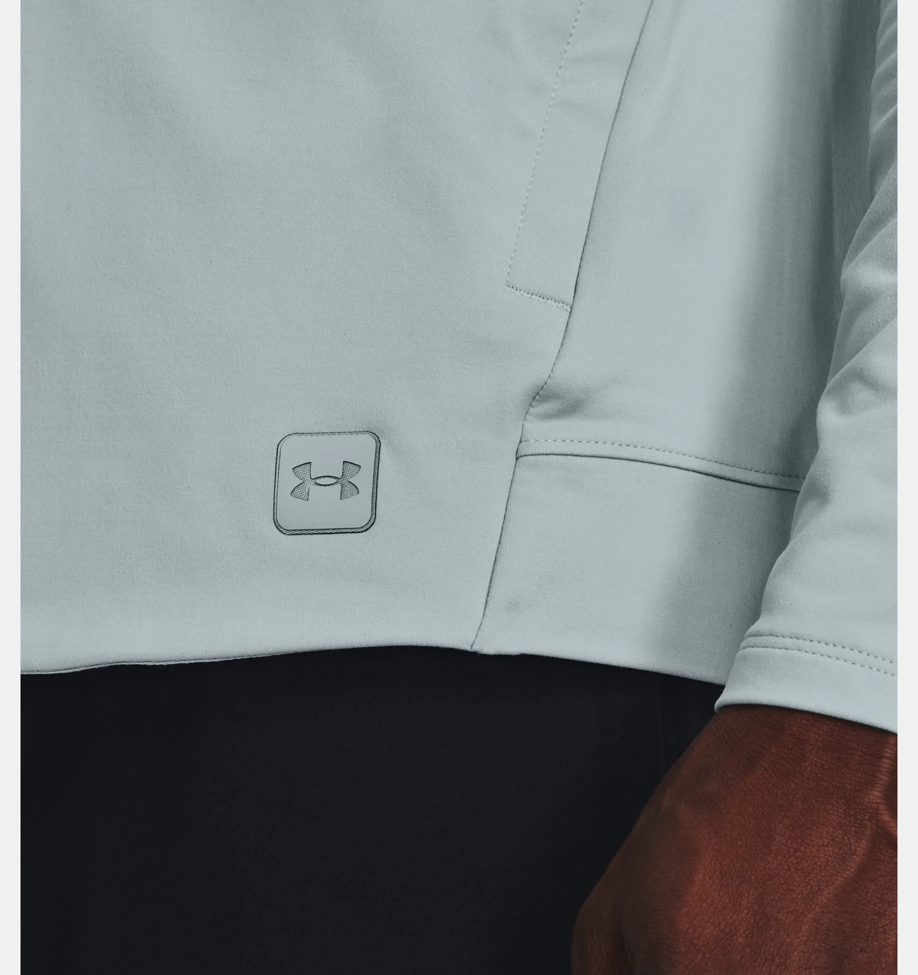 Best Sale Under Armour Maglia Ua Meridian Full Zip Da Uomo Harbor Blue - 465