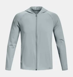 Best Sale Under Armour Maglia Ua Meridian Full Zip Da Uomo Harbor Blue - 465