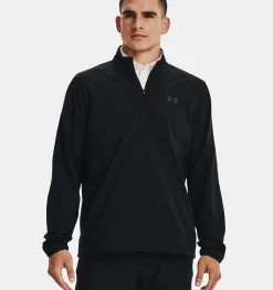 Best Under Armour Maglia Ua Storm Windstrike ½ Zip Da Uomo Black / Jet Gray - 001