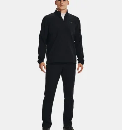 Best Under Armour Maglia Ua Storm Windstrike ½ Zip Da Uomo Black / Jet Gray - 001