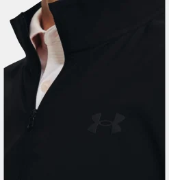 Best Under Armour Maglia Ua Storm Windstrike ½ Zip Da Uomo Black / Jet Gray - 001