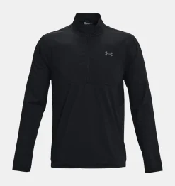 Best Under Armour Maglia Ua Storm Windstrike ½ Zip Da Uomo Black / Jet Gray - 001
