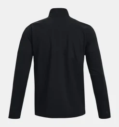 Best Under Armour Maglia Ua Storm Windstrike ½ Zip Da Uomo Black / Jet Gray - 001