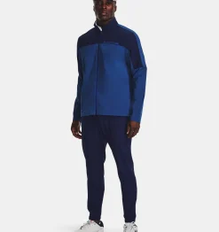 Best Under Armour Maglia Ua Storm Windstrike Full-Zip Da Uomo Blue Mirage / Midnight Navy - 471