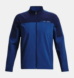Best Under Armour Maglia Ua Storm Windstrike Full-Zip Da Uomo Blue Mirage / Midnight Navy - 471