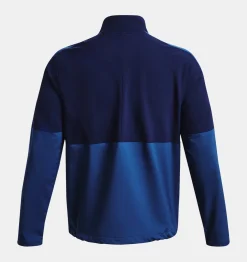 Best Under Armour Maglia Ua Storm Windstrike Full-Zip Da Uomo Blue Mirage / Midnight Navy - 471