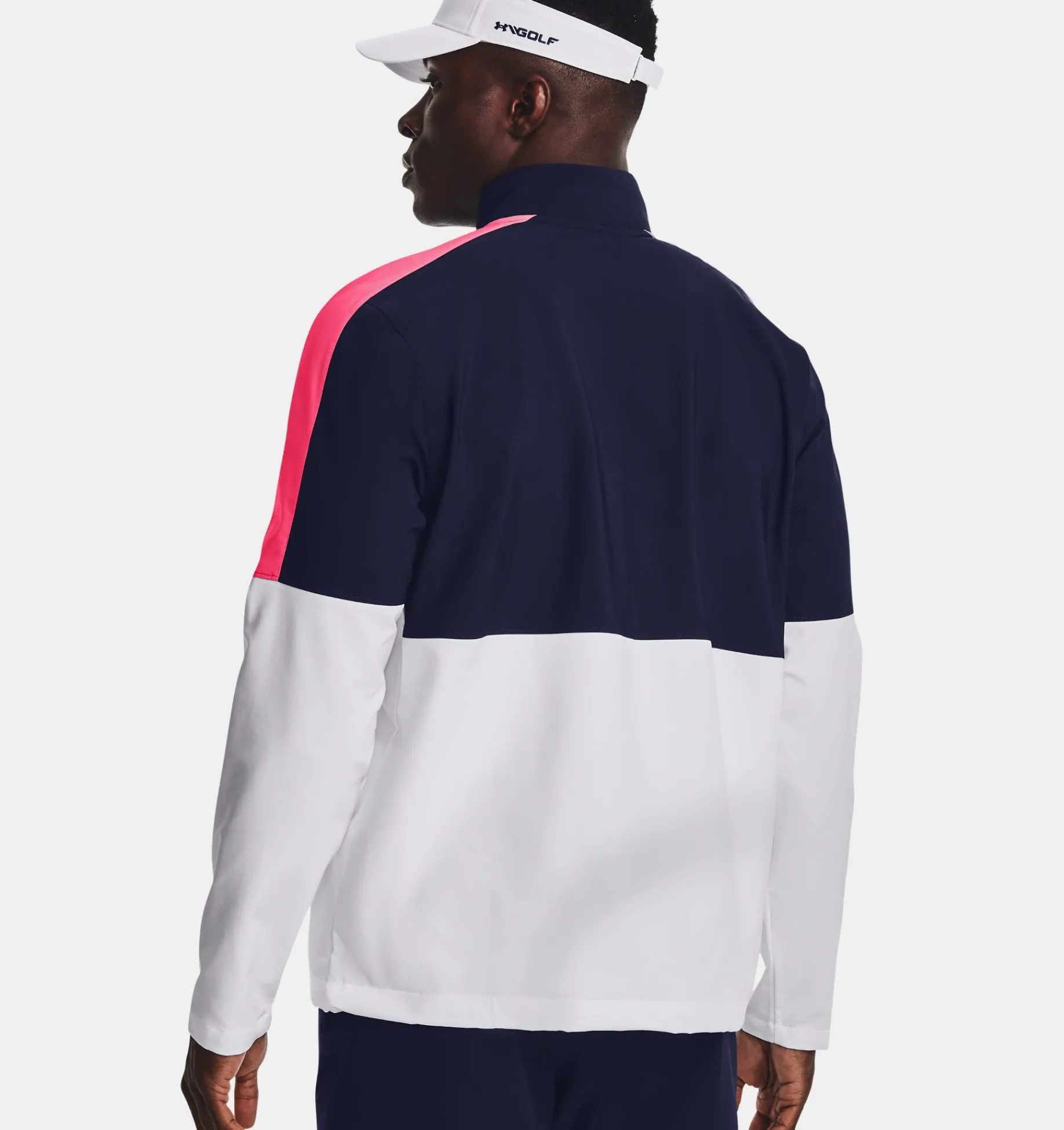 Fashion Under Armour Maglia Ua Storm Windstrike ½ Zip Da Uomo White / Midnight Navy - 100