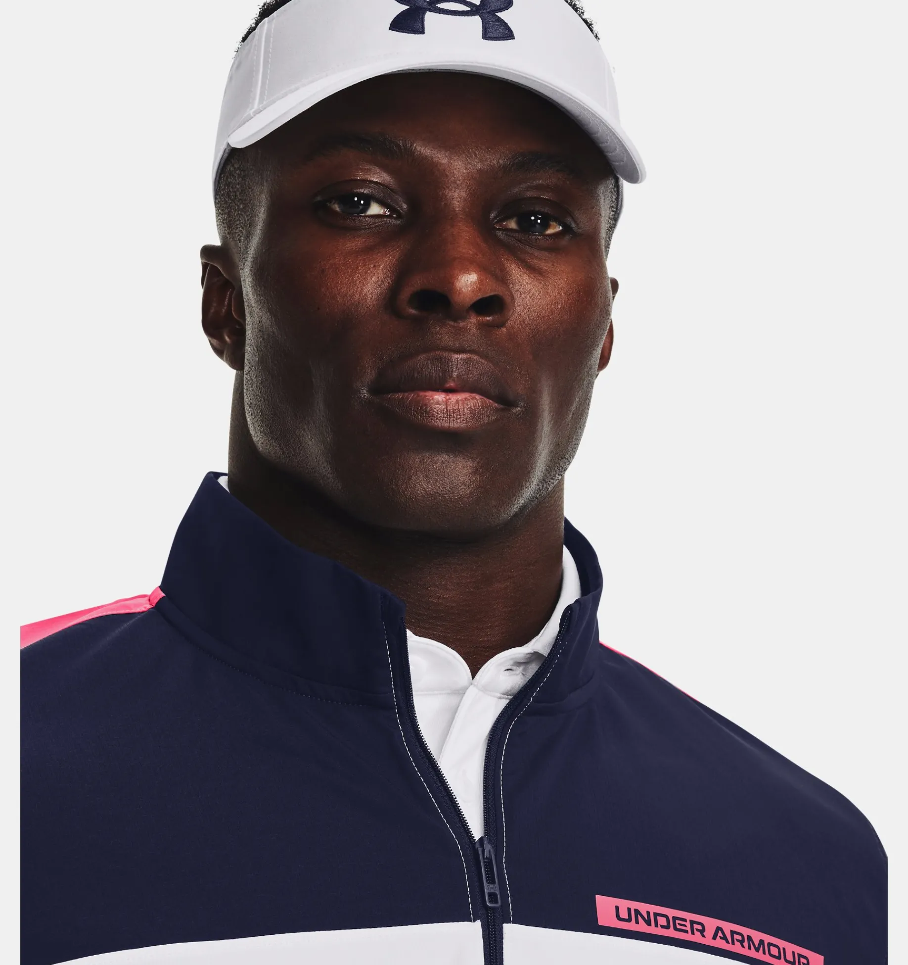 Fashion Under Armour Maglia Ua Storm Windstrike ½ Zip Da Uomo White / Midnight Navy - 100