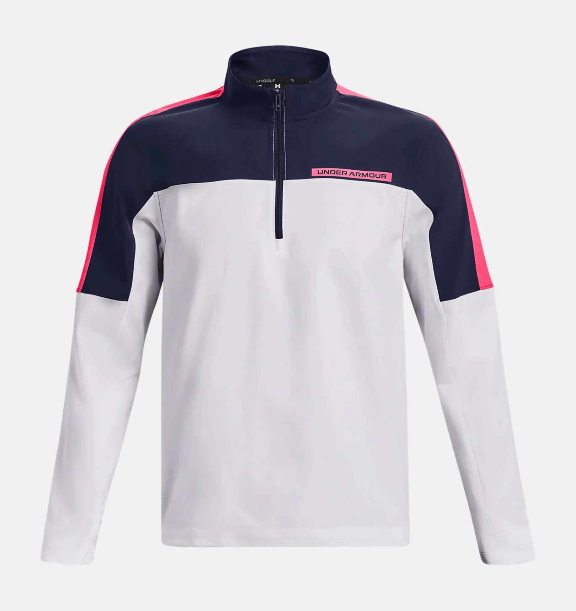 Fashion Under Armour Maglia Ua Storm Windstrike ½ Zip Da Uomo White / Midnight Navy - 100