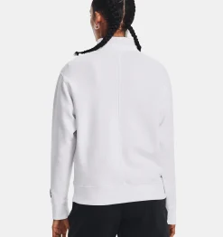 Best Under Armour Maglia Ua Summit Knit ½ Zip Unisex White / Black - 100
