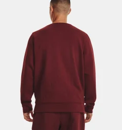 Best Sale Under Armour Maglia Ua Summit Knit Graphic Full Zip Da Uomo Chestnut Red / Black - 690