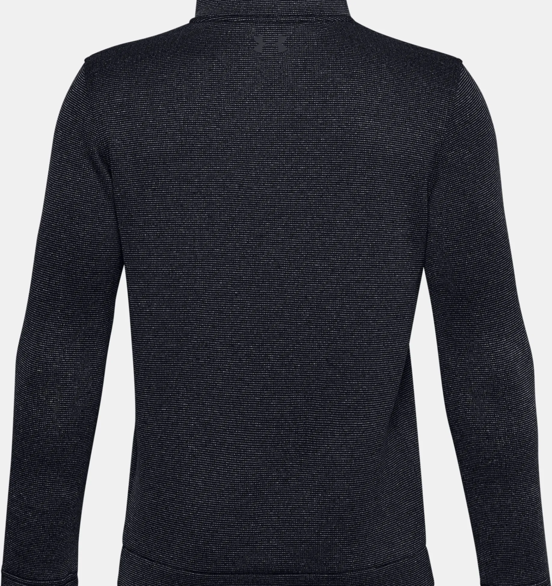 Sale Under Armour Maglia Ua Sweaterfleece ½ Zip Da Ragazzo Black / Pitch Gray - 001