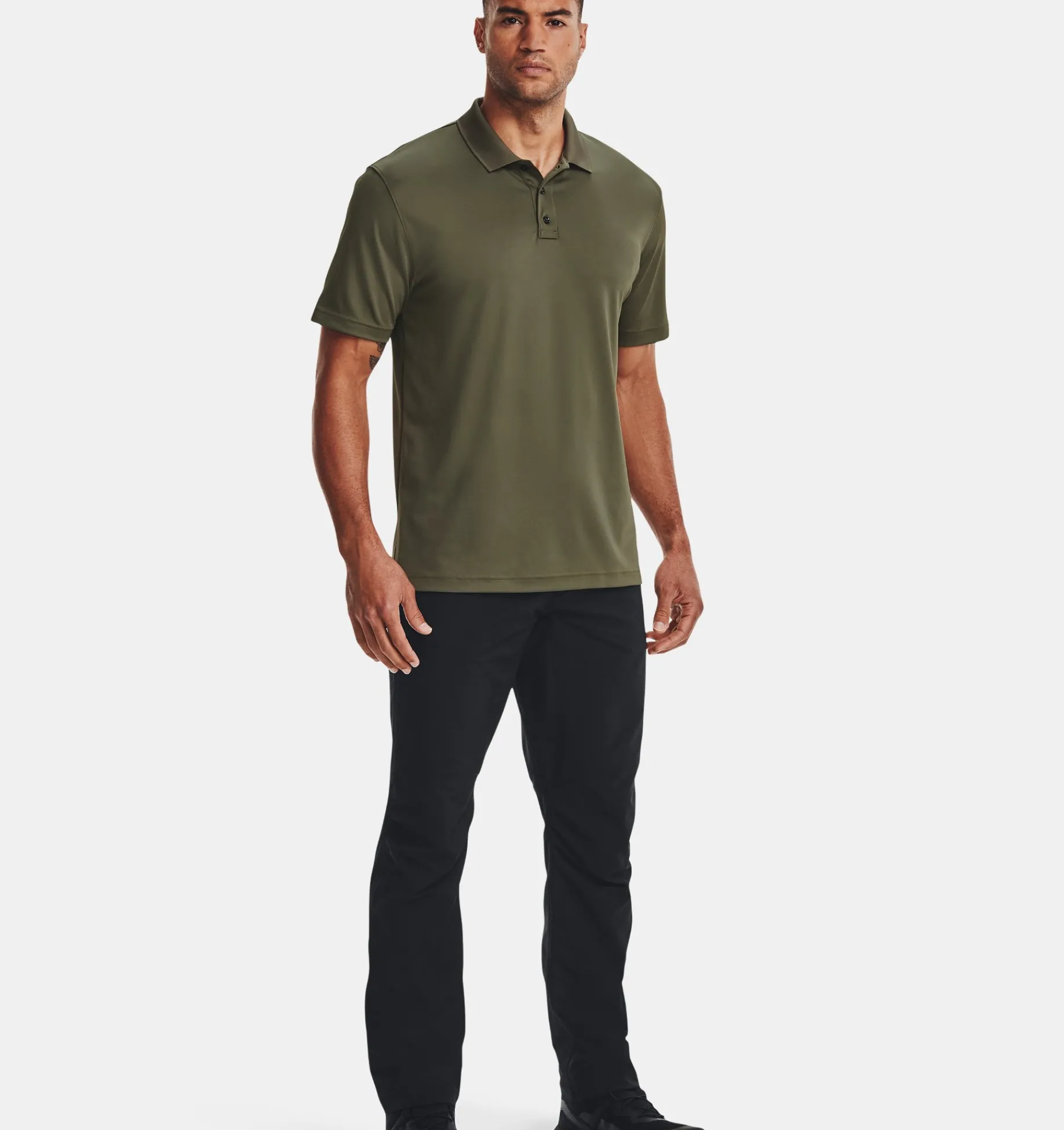 Fashion Under Armour Maglia Ua Tactical Performance Polo 2.0 Da Uomo Marine Od Green - 390
